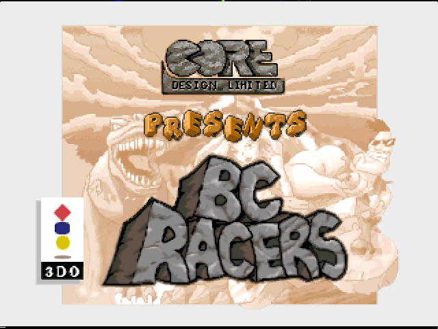 BC Racers screenshot 3 for 3DO